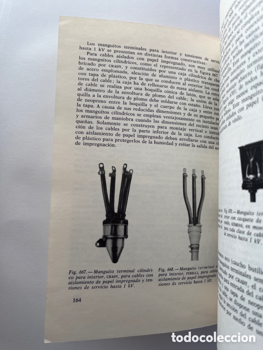 Libros de segunda mano: Cables subterr&aacute;neos- conductores y condiciones de servicio - Foto 5
