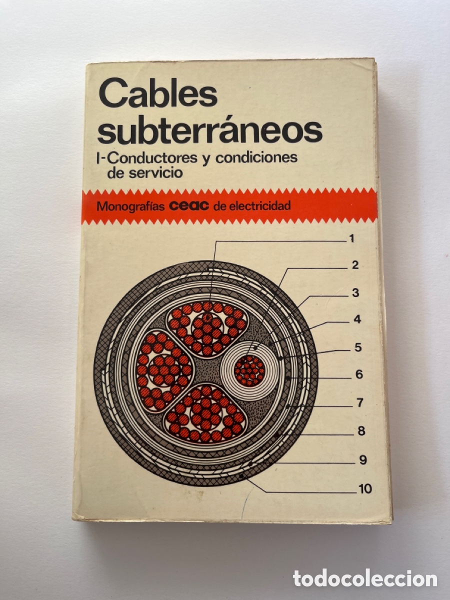 Libri di seconda mano: Cables subterr&aacute;neos- conductores y condiciones de servicio