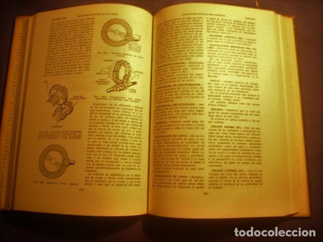 Libros de segunda mano: ENCICLOPEDIA PR&Aacute;CTICA DEL AUTOM&Oacute;VIL - (BARCELONA, 1952) - Foto 2