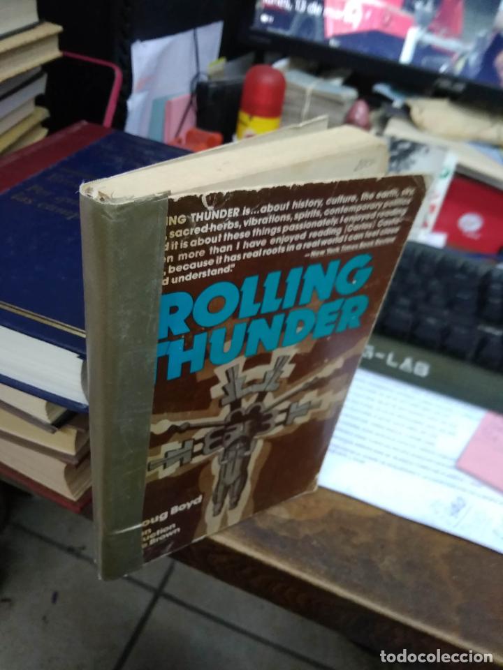 Libros de segunda mano: Rolling Thunder. Doug Boyd. L.23704-118 - Foto 2