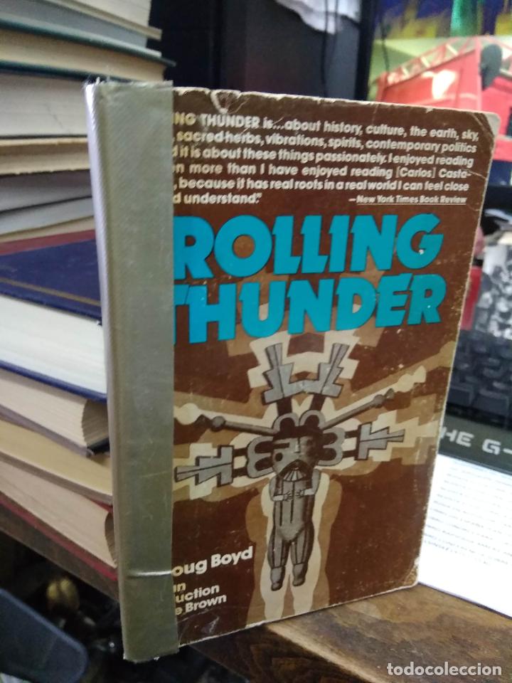 Libros de segunda mano: Rolling Thunder. Doug Boyd. L.23704-118 - Foto 1