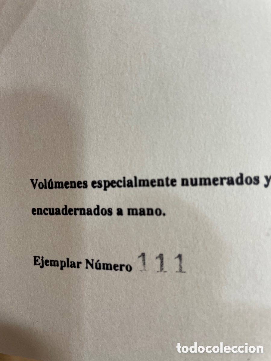 Libros de segunda mano: ESPA&Ntilde;A PINTORESCA. Libro de Grabados. Edici&oacute;n numerada ejemplar 111. VARIOS IDIOMAS. - Foto 5