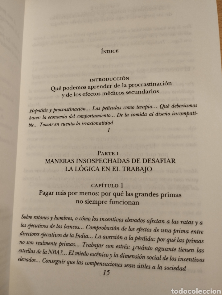 Libros de segunda mano: LAS VENTAJAS DEL DESEO (DAN ARIELY) - Foto 3