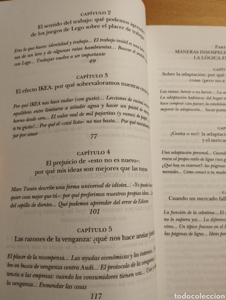 Libros de segunda mano: LAS VENTAJAS DEL DESEO (DAN ARIELY) - Foto 4