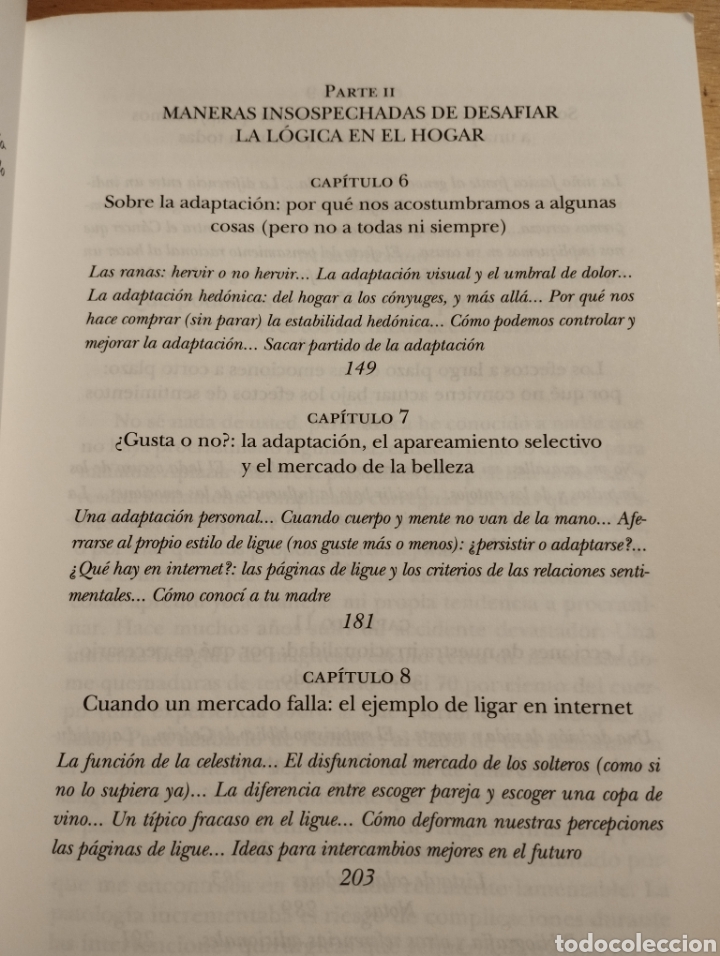 Libros de segunda mano: LAS VENTAJAS DEL DESEO (DAN ARIELY) - Foto 5