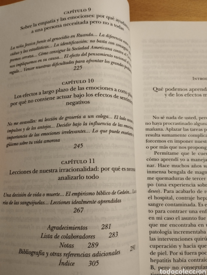 Libros de segunda mano: LAS VENTAJAS DEL DESEO (DAN ARIELY) - Foto 6