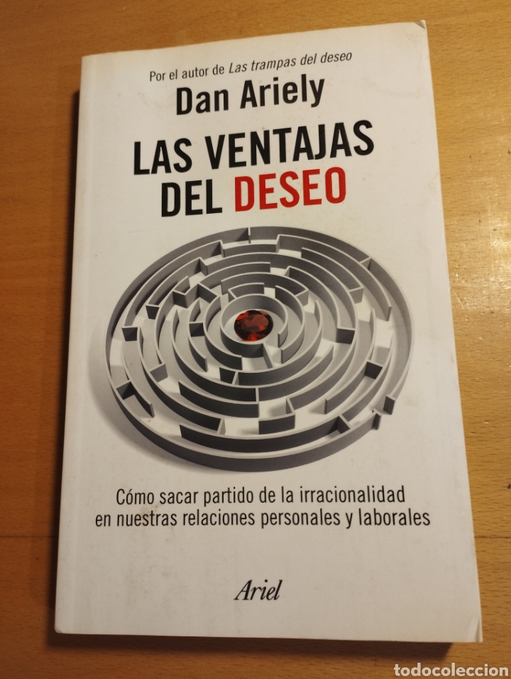 Libros de segunda mano: LAS VENTAJAS DEL DESEO (DAN ARIELY) - Foto 1