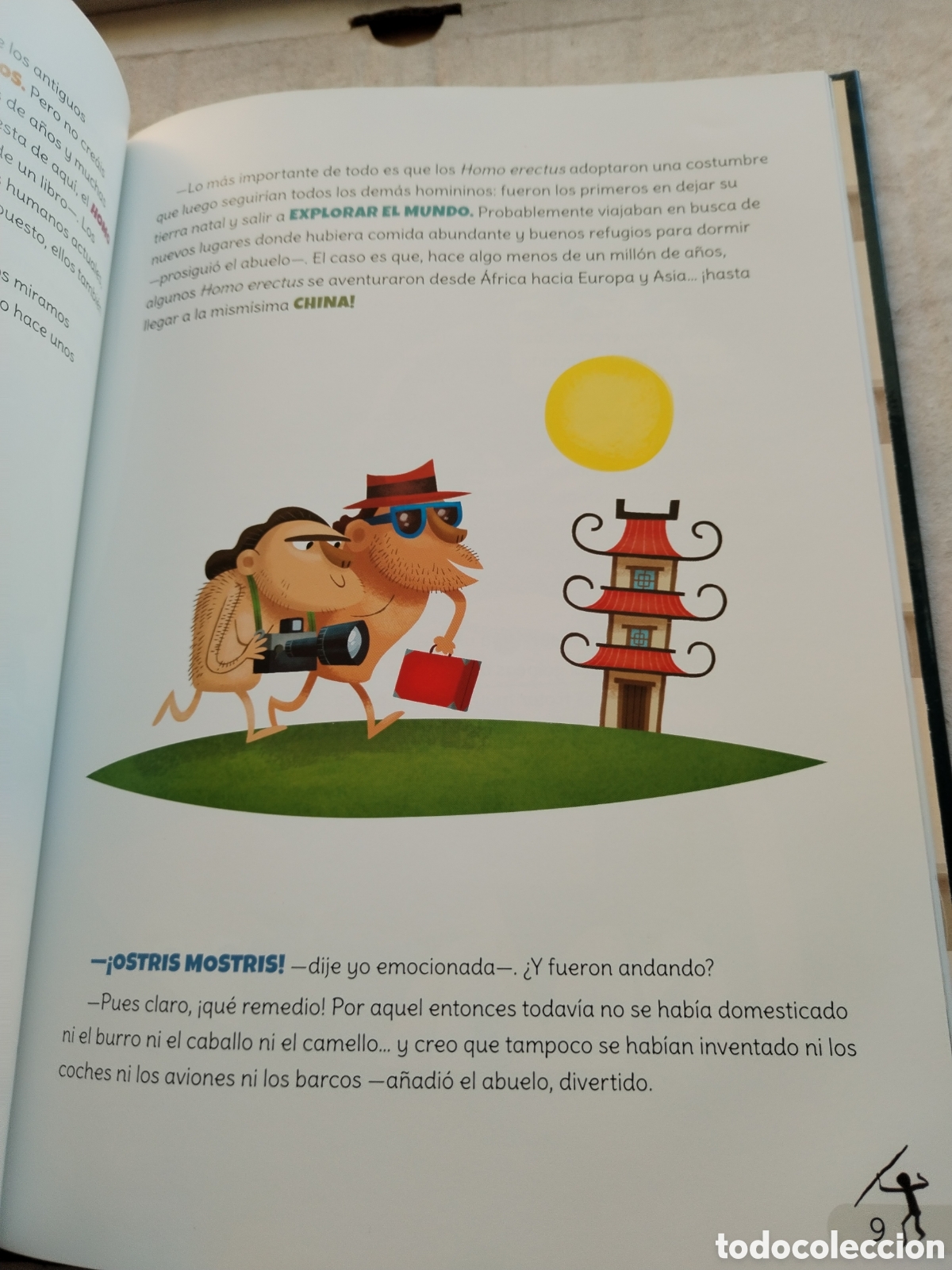 Libros de segunda mano: HISTORIA UNIVERSAL LA PREHISTORIA - Foto 3