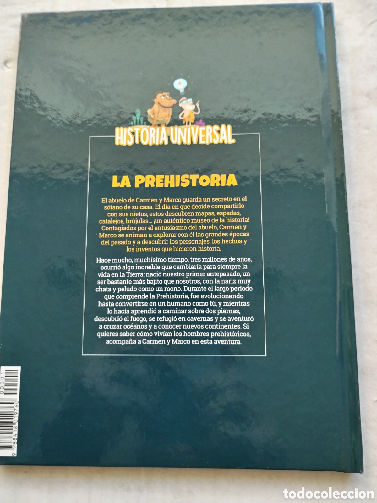 Libros de segunda mano: HISTORIA UNIVERSAL LA PREHISTORIA - Foto 4