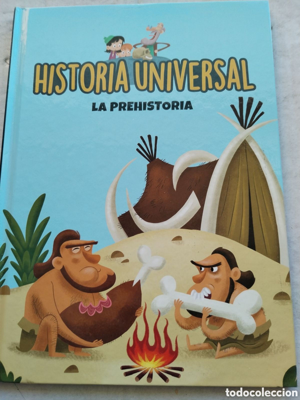 Libros de segunda mano: HISTORIA UNIVERSAL LA PREHISTORIA - Foto 1