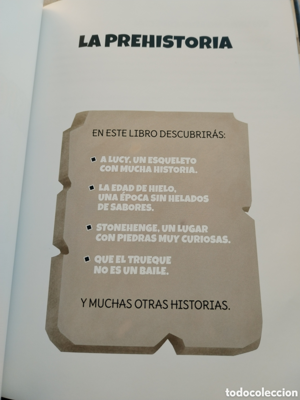 Libros de segunda mano: HISTORIA UNIVERSAL LA PREHISTORIA - Foto 2