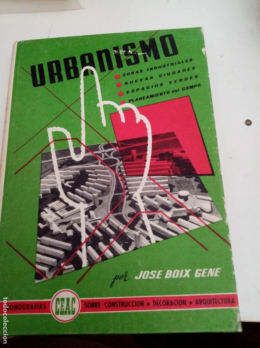 Libros de segunda mano: URBANISMO. JOSE BOIX GENE. EST6B1 - Foto 1