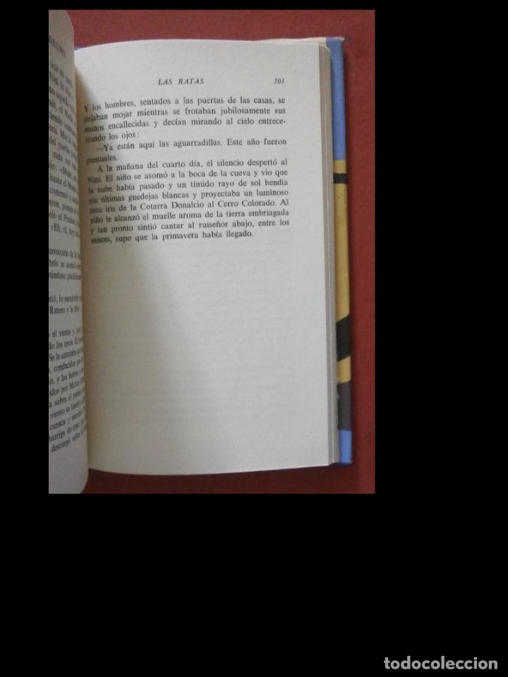 Libros de segunda mano: Las ratas. Miguel Delibes - Foto 4