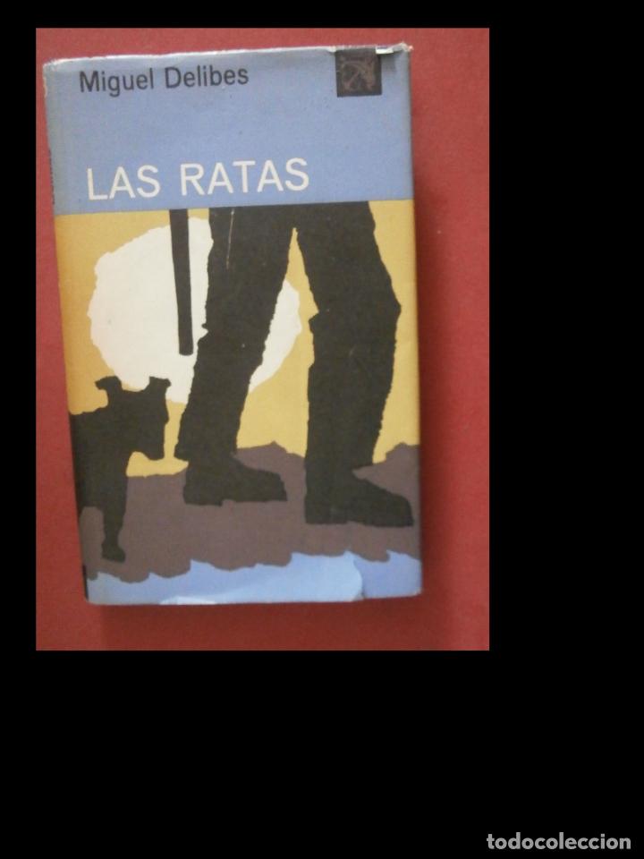 Libros de segunda mano: Las ratas. Miguel Delibes - Foto 1