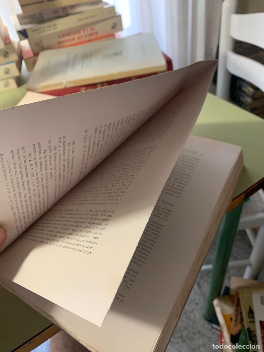 Libros de segunda mano: &iexcl;A ESTRENAR! Estudios Visigodos - Claudio S&aacute;nchez Albornoz. - Foto 3