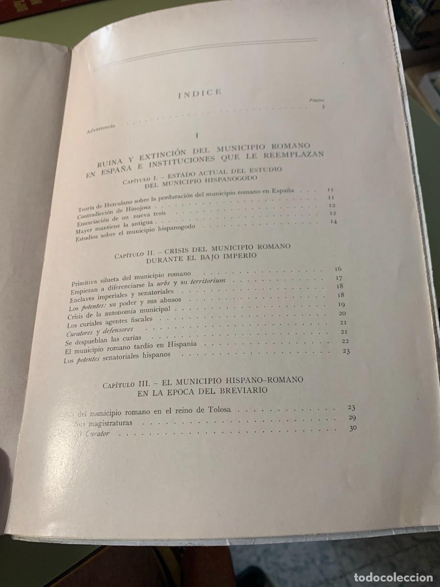 Libros de segunda mano: &iexcl;A ESTRENAR! Estudios Visigodos - Claudio S&aacute;nchez Albornoz. - Foto 4