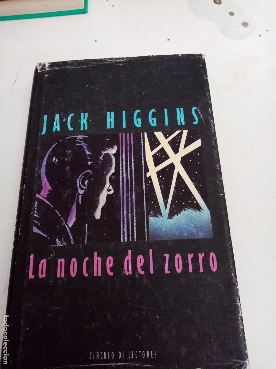 Libros de segunda mano: LA NOCHE DEL ZORRO. JACK HIGGINS. EST6B1 - Foto 1