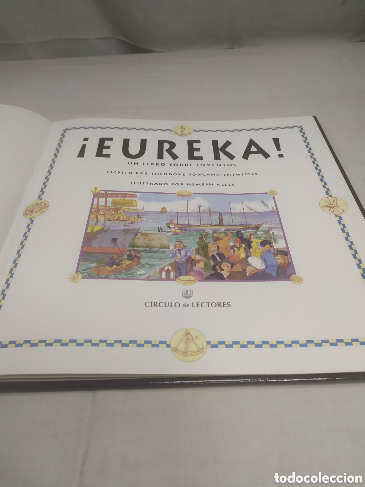 Libros de segunda mano: Eureka!. C&iacute;rculo de lectores, 2002 KKB - Foto 3