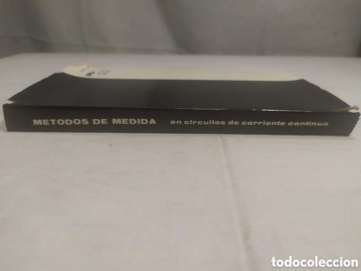Libros de segunda mano: M&eacute;todos de medida en circuitos de corriente continua. Ediciones REDE, 1996 - Foto 2