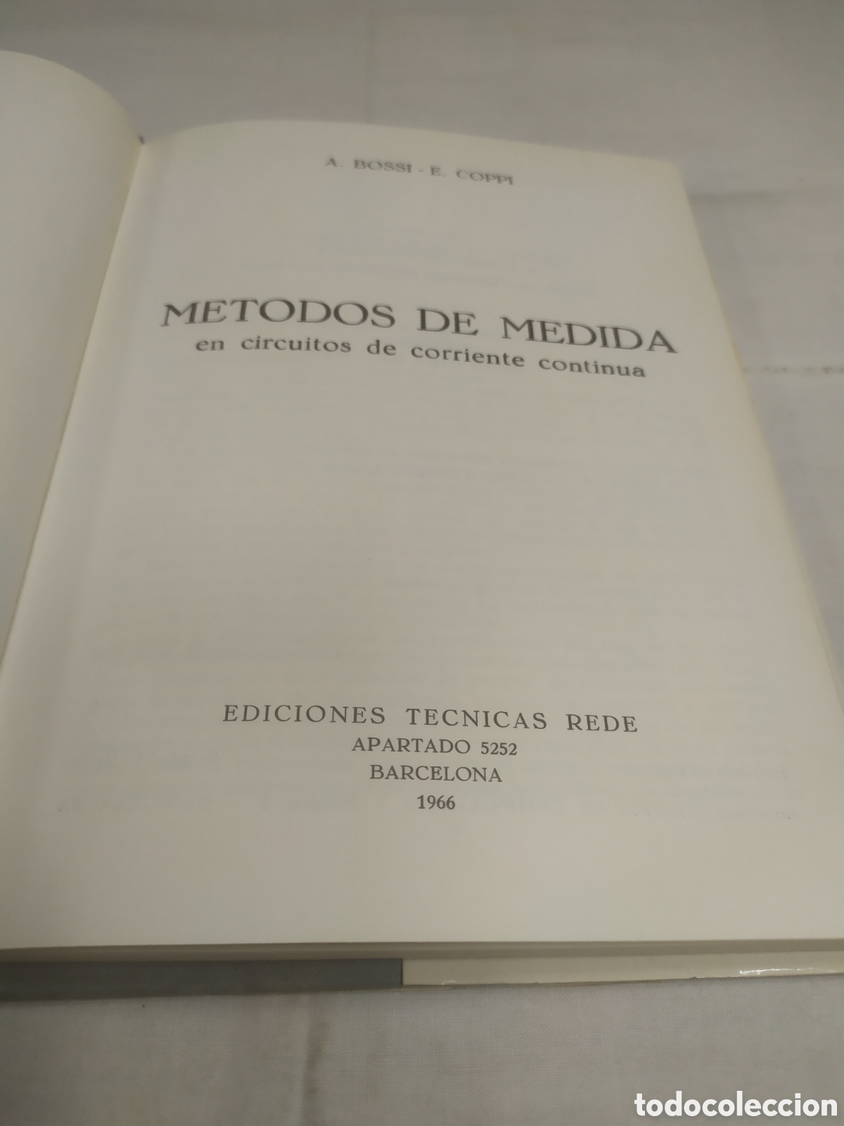 Libros de segunda mano: M&eacute;todos de medida en circuitos de corriente continua. Ediciones REDE, 1996 - Foto 3