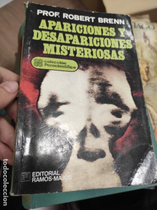 Libros de segunda mano: APARICIONES Y DESAPARICIONES MISTERIOSAS / PROF. ROBERT BRENN - Foto 1