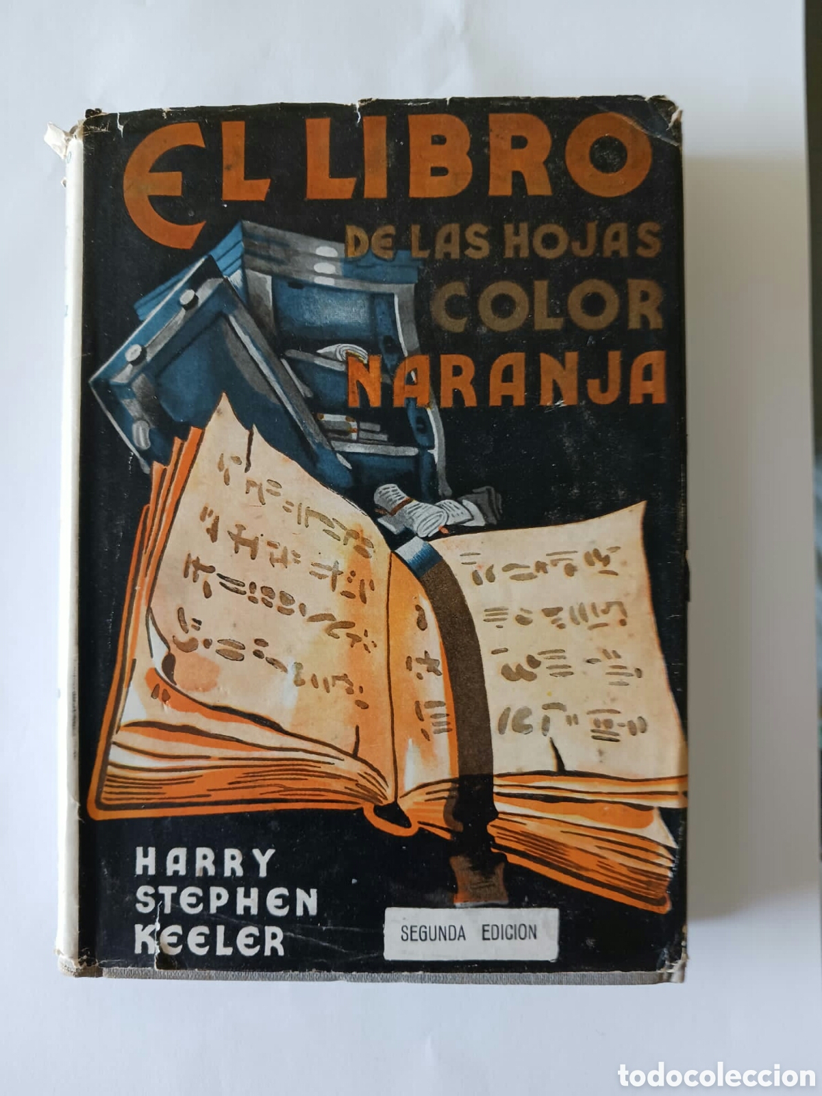 Libros de segunda mano: Novelas policiacas. Harry Stephen Keeler - Foto 16