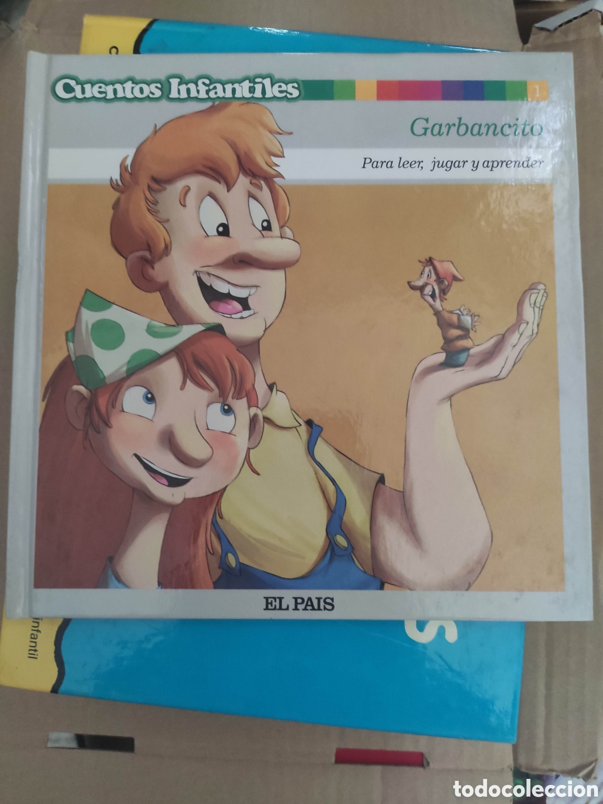 Libros de segunda mano: GARBANCITO. CUENTOS INFANTILES EL PAIS N&ordm; 1 - Foto 1