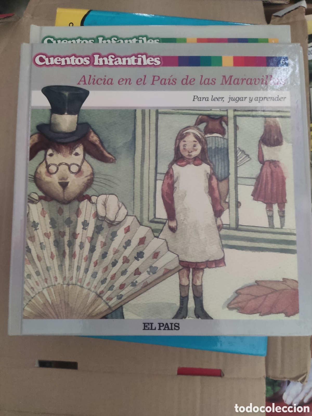 Libri di seconda mano: ALICIA EN EL PAIS DE LAS MARAVILLAS. CUENTOS INFANTILES EL PAIS N&ordm; 6