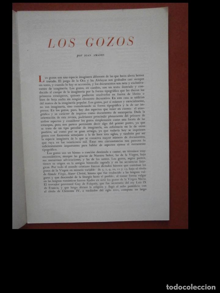 Libros de segunda mano: Los Gozos. Joan Amades - Foto 4