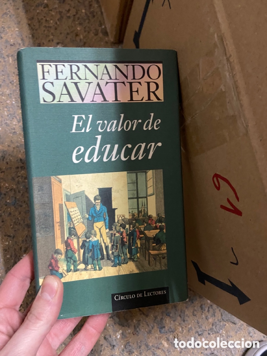 Libros de segunda mano: Caja61 FERNANDO SAVATER El valor de educar - Foto 1