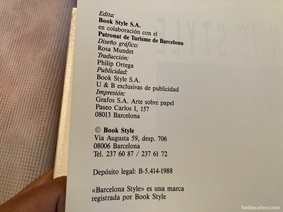 Libros de segunda mano: BARCELONASTYLE / CONS273 / 1989-90 / SUS SECRETOS - Foto 2