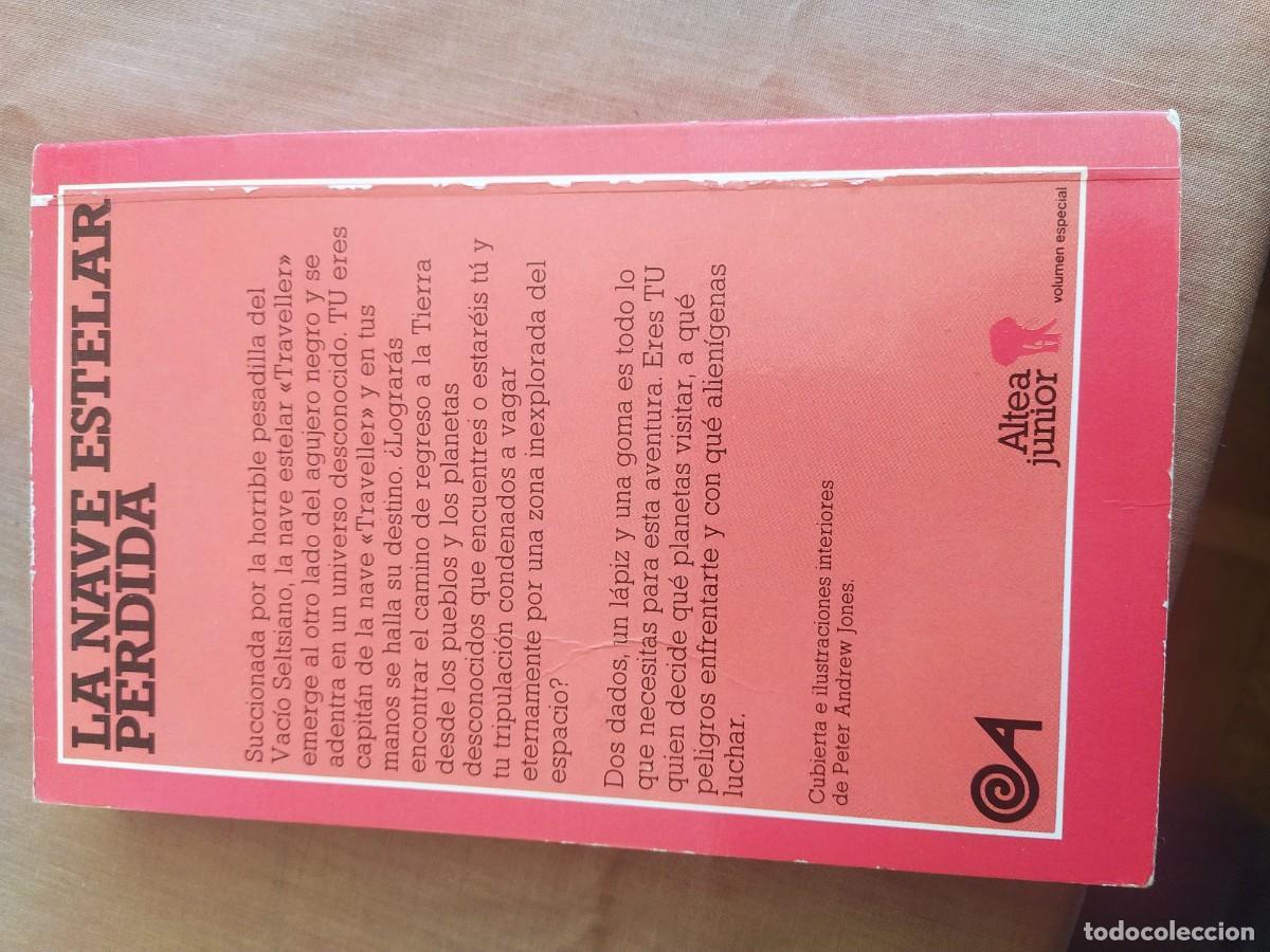 Libros de segunda mano: Libro Altea Junior - Lucha Ficci&oacute;n N&ordm; 4 - La Nave Estelar Perdida - Foto 1