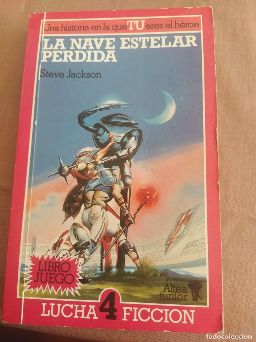 Libros de segunda mano: Libro Altea Junior - Lucha Ficci&oacute;n N&ordm; 4 - La Nave Estelar Perdida - Foto 2