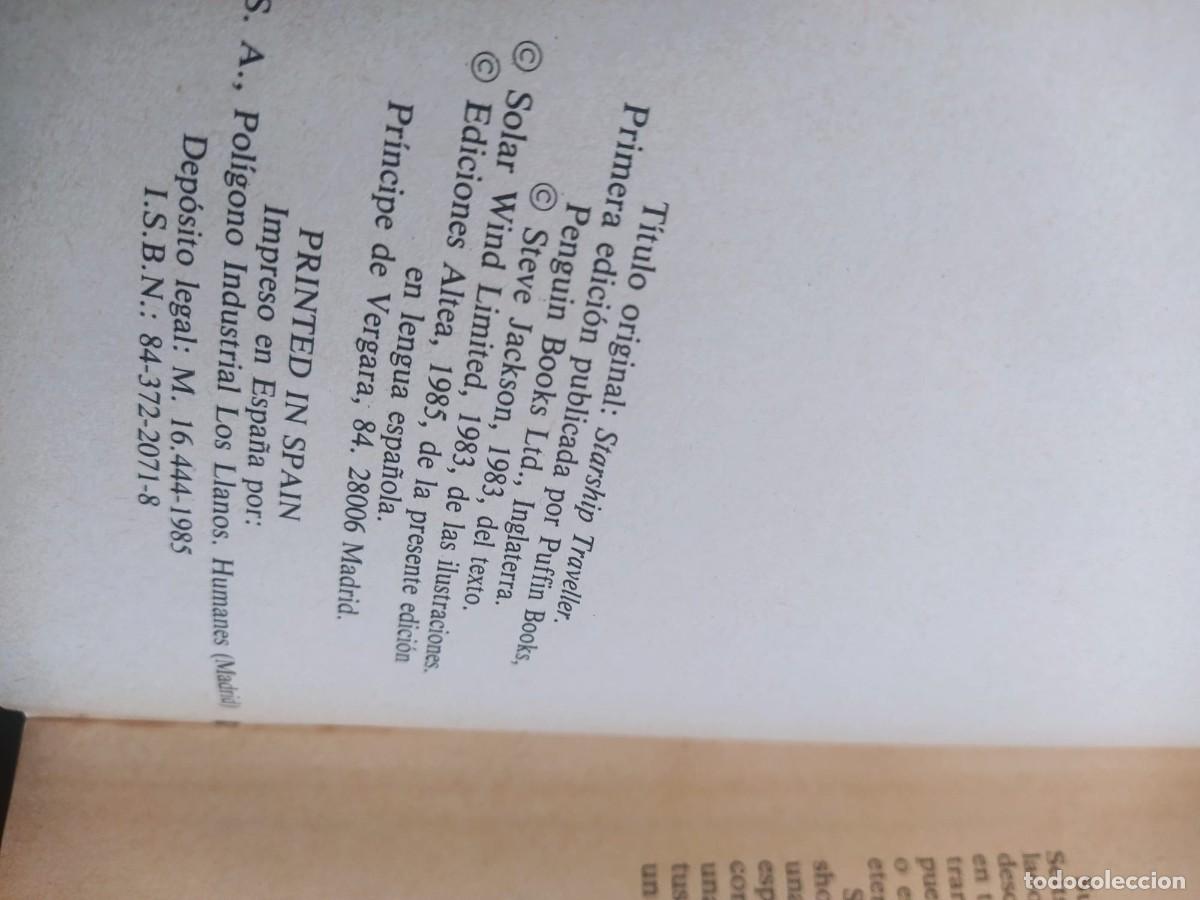 Libros de segunda mano: Libro Altea Junior - Lucha Ficci&oacute;n N&ordm; 4 - La Nave Estelar Perdida - Foto 4