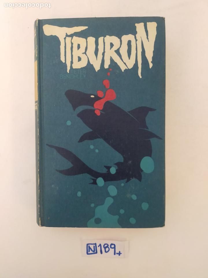Libros de segunda mano: Tiburon - Foto 1