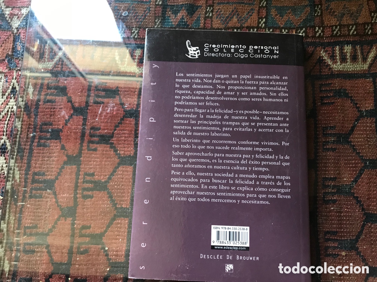 Libros de segunda mano: Todo lo que sucede importa. Fernando alberca. Descl&eacute;e de Brouwer. - Foto 3