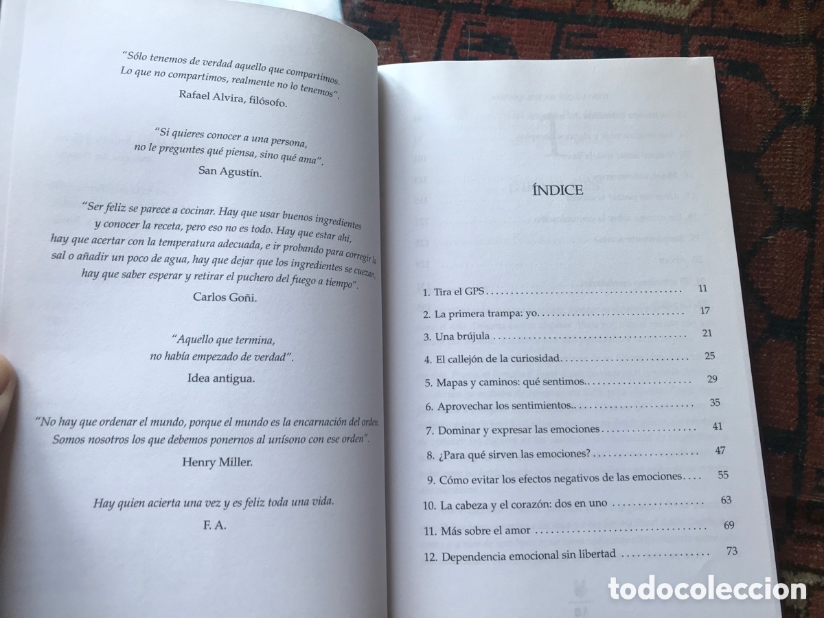 Libros de segunda mano: Todo lo que sucede importa. Fernando alberca. Descl&eacute;e de Brouwer. - Foto 4