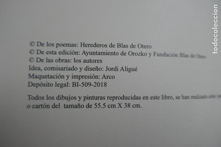 Libros de segunda mano: ME QUEDA LA MIRADA - TRIBUTO VISUAL A BLAS DE OTELO - COMO NUEVO - Foto 5