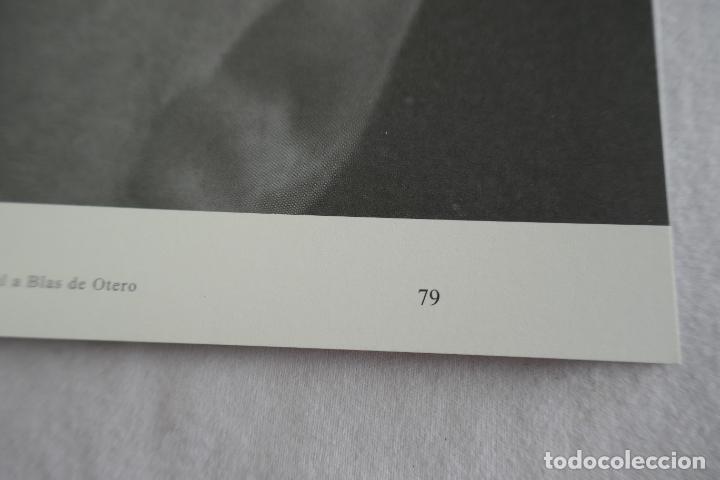 Libros de segunda mano: ME QUEDA LA MIRADA - TRIBUTO VISUAL A BLAS DE OTELO - COMO NUEVO - Foto 10