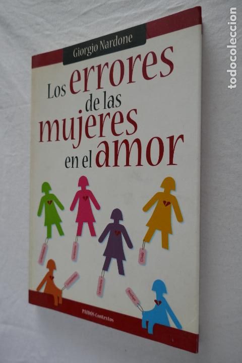 Libros de segunda mano: Los errores de las mujeres en el amor - Nardone, Giorgio - Foto 3