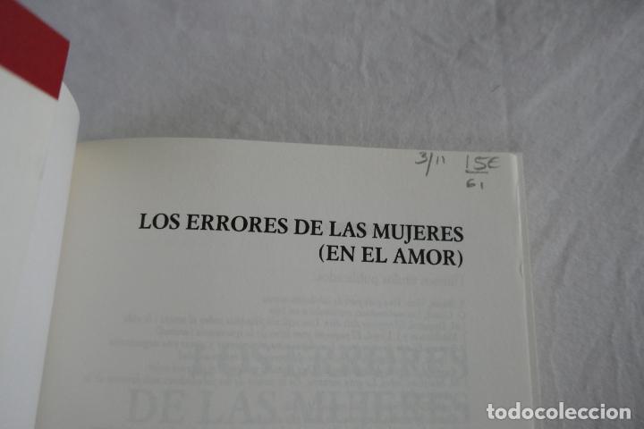 Libros de segunda mano: Los errores de las mujeres en el amor - Nardone, Giorgio - Foto 4
