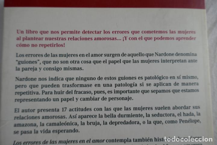 Libros de segunda mano: Los errores de las mujeres en el amor - Nardone, Giorgio - Foto 12