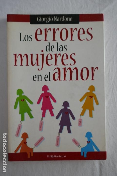 Libros de segunda mano: Los errores de las mujeres en el amor - Nardone, Giorgio - Foto 1