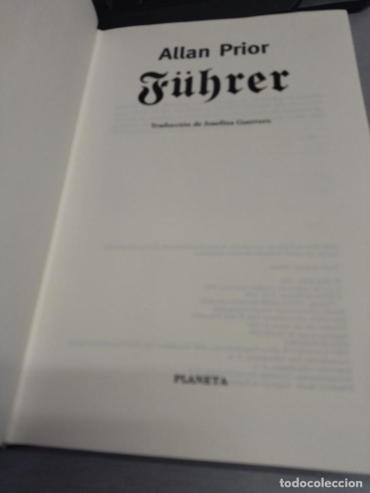 Libros de segunda mano: F&Uuml;HRER / ALLAN PRIOR / PLANETA 1&ordf; EDICI&Oacute;N 1997 - Foto 2