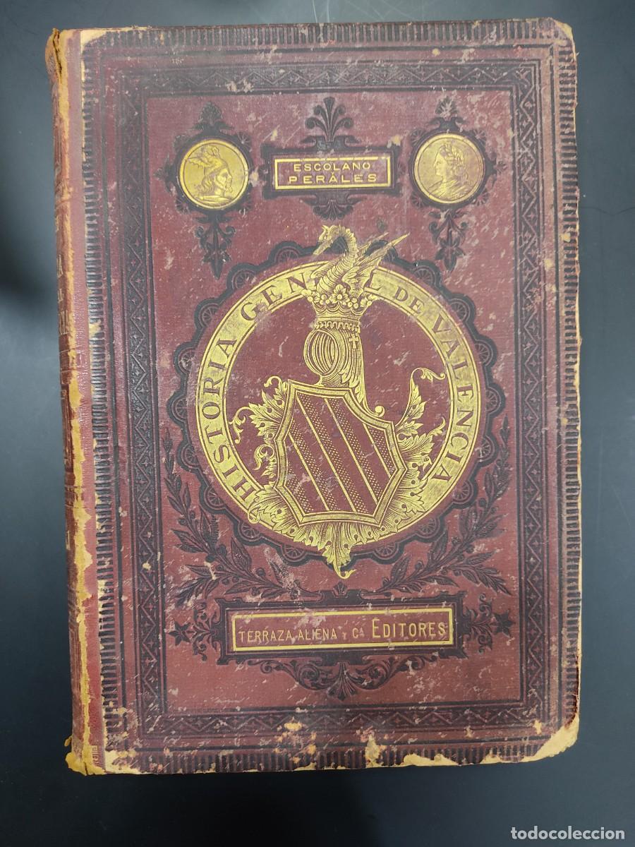 Libros de segunda mano: Historia general de Valencia, tomo 1 - Foto 1