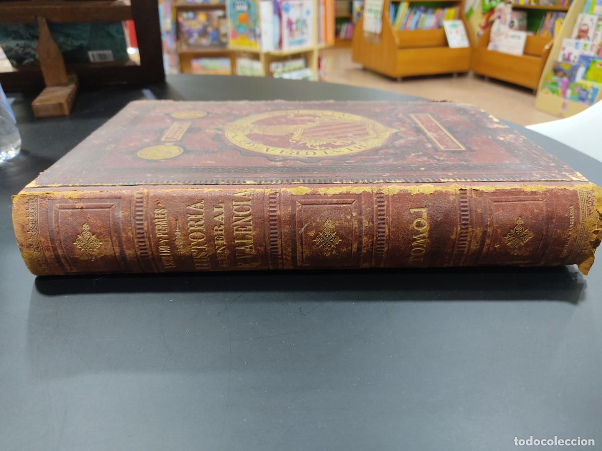 Libros de segunda mano: Historia general de Valencia, tomo 1 - Foto 3
