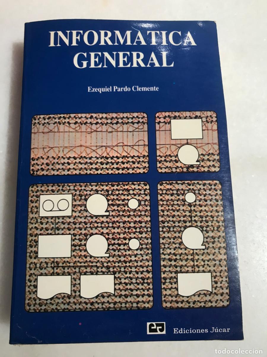 Libros de segunda mano: Inform&aacute;tica general.- Pardo Clemente, Ezequiel - Foto 1