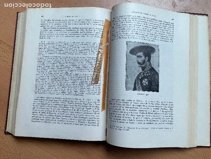 Libros de segunda mano: COMPENDIO DE HISTORIA DE ESPA&Ntilde;A, Perez Bustamante - Foto 7
