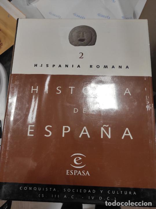 Libros de segunda mano: Historia de espa&ntilde;a 2 Hispania romana - Espasa calpe - Foto 1