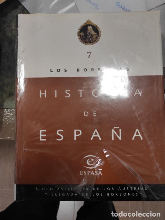 Libros de segunda mano: Historia de espa&ntilde;a - 7 Los Borbones - Espasa calpe - Foto 1